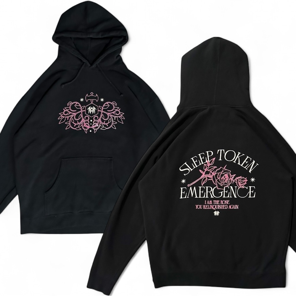 Sleep Token EMERGENCE (I am the Rose) Hoodie
